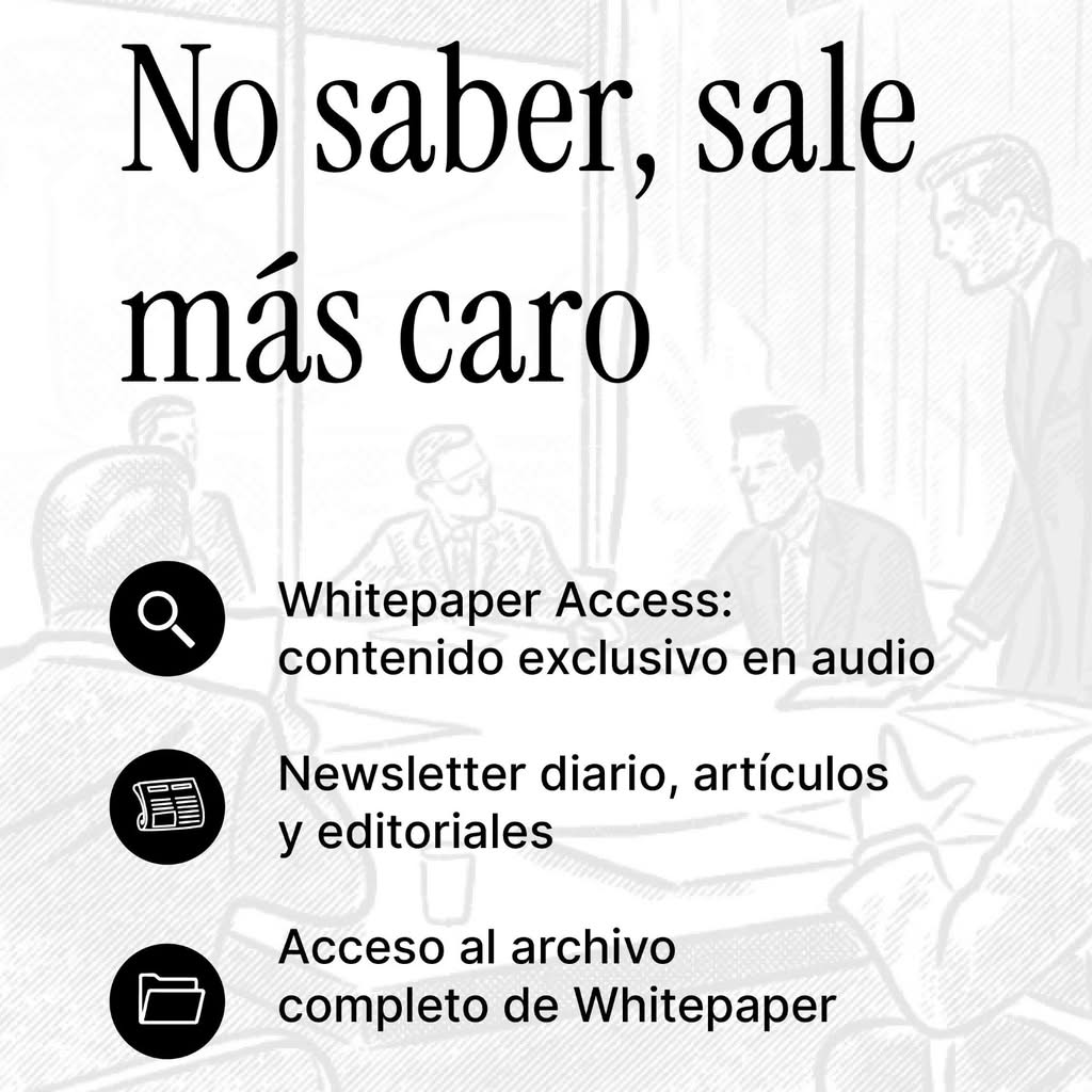 Concepto probado en estático: No saber, sale más caro