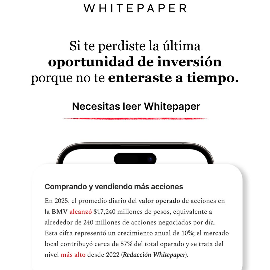 Concepto probado en estático: Te perdiste la oportunidad